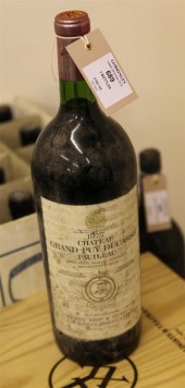 Seven assorted bottles mainly
