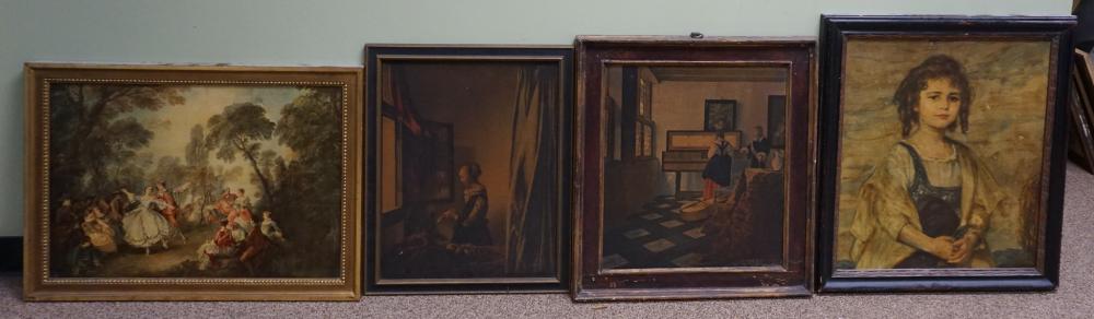 SEVEN ASSORTED FRAMED WORKS OF