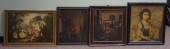 SEVEN ASSORTED FRAMED WORKS OF