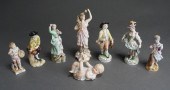 SEVEN ASSORTED GERMAN, PREDOMI