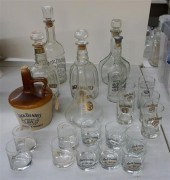 SEVEN ASSORTED JACK DANIELS DE