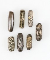 SEVEN ASSORTED JAPANESE OJIME,