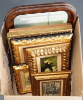 SEVEN ASSORTED OIL PAINTINGSSe