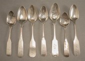 SEVEN ASSORTED PREDOMINENTLY A