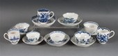 Seven assorted Staffordshire b
