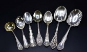 SEVEN ASSORTED STERLING SILVER