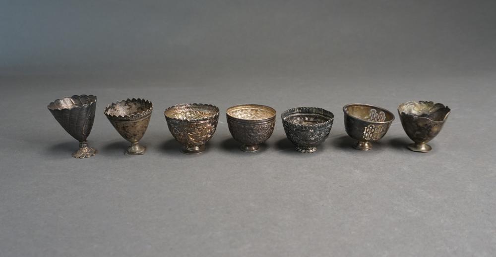 SEVEN ASSORTED TESTED OR MARKED
