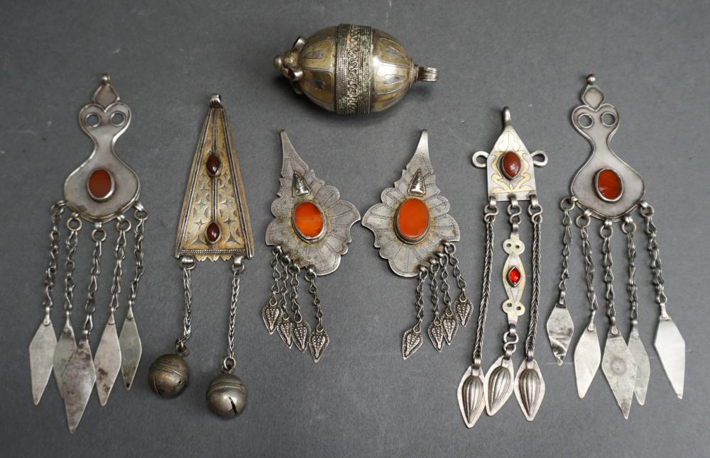SEVEN ASSORTED TURKOMAN