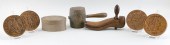 SEVEN ASSORTED WOODEN ITEMS 19