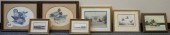 SEVEN ASSORTED WORKS OF ART, I