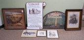 SEVEN ASSORTED WORKS OF ARTSev