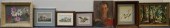 SEVEN ASSORTED WORKS OF ARTSev