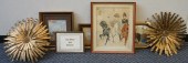 SEVEN ASSORTED WORKS OF ARTSev