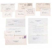 Seven autographs of Supreme Co