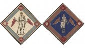 SEVEN B-18 1914 BASEBALL TOBAC