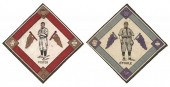 SEVEN B-18 1914 BASEBALL TOBAC