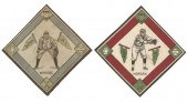 SEVEN B-18 1914 BASEBALL TOBAC