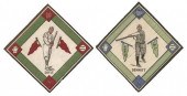 SEVEN B-18 1914 BASEBALL TOBAC
