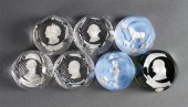 Seven Baccarat sulfide glass p