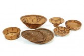 SEVEN BASKETS.  Angola  1880-1