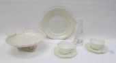 SEVEN BELLEEK PARIAN PORCELAIN