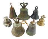 SEVEN BELLS, MOST BRONZE, PROB