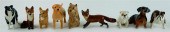 SEVEN BESWICK ENGLAND PORCELAI