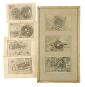 SEVEN BIRD’S-EYE-VIEW ETCHED T