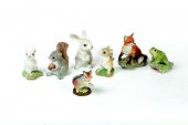 SEVEN BOEHM ANIMALS.  American