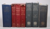 Seven books, c/o The Annotated