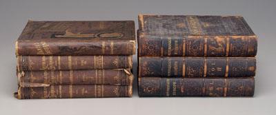 Seven books: Dantes Inferno ,