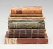 Seven books, gardening, landsc