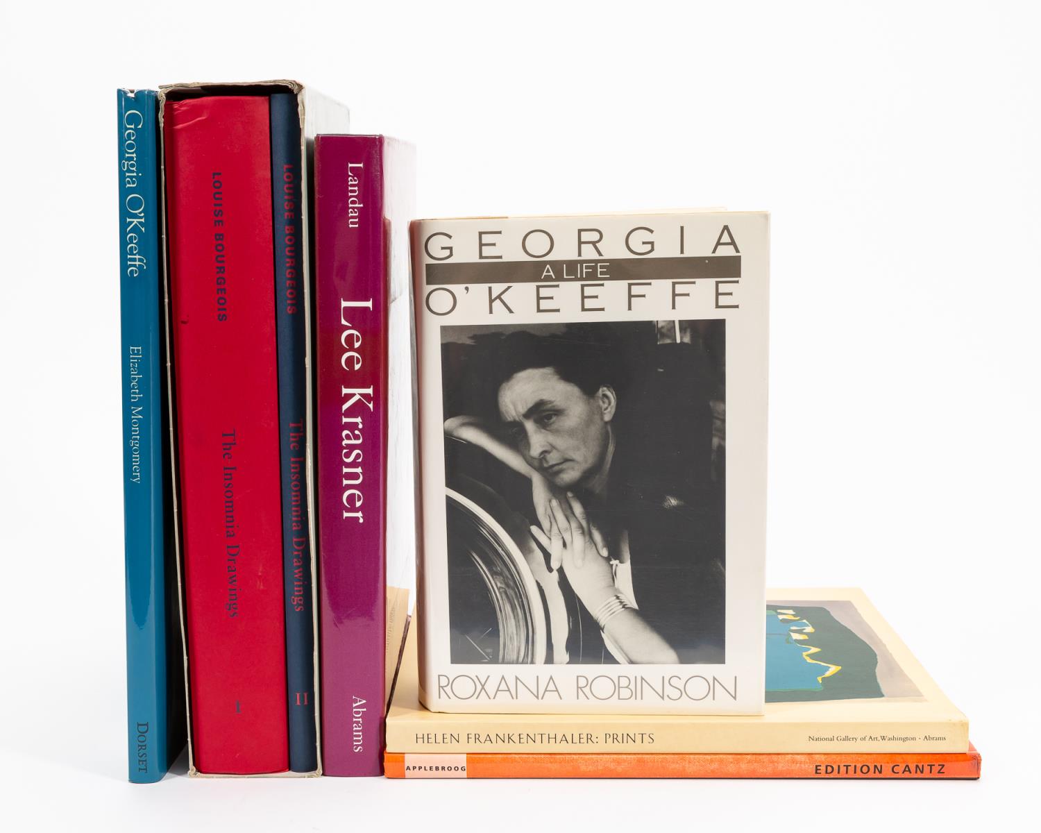 SEVEN BOOKS ON 20TH FEMALE
