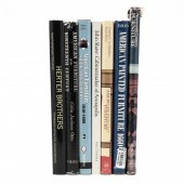 SEVEN BOOKS ON ANTIQUE AMERICA