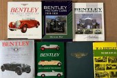 SEVEN BOOKS ON BENTLEYS - INCL