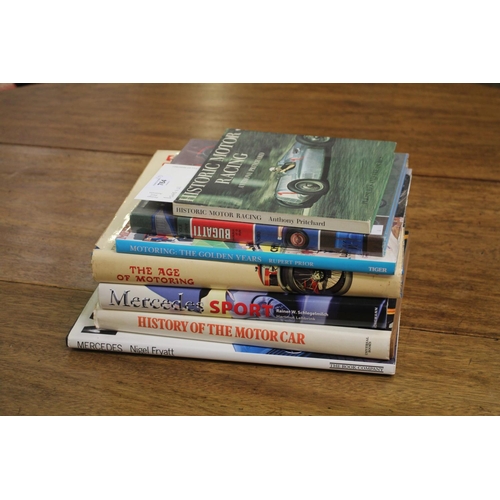 Seven books on cars (7)