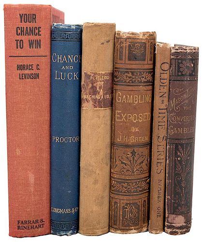 SEVEN BOOKS ON CHANCE AND