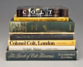 Seven books on Colt firearms;