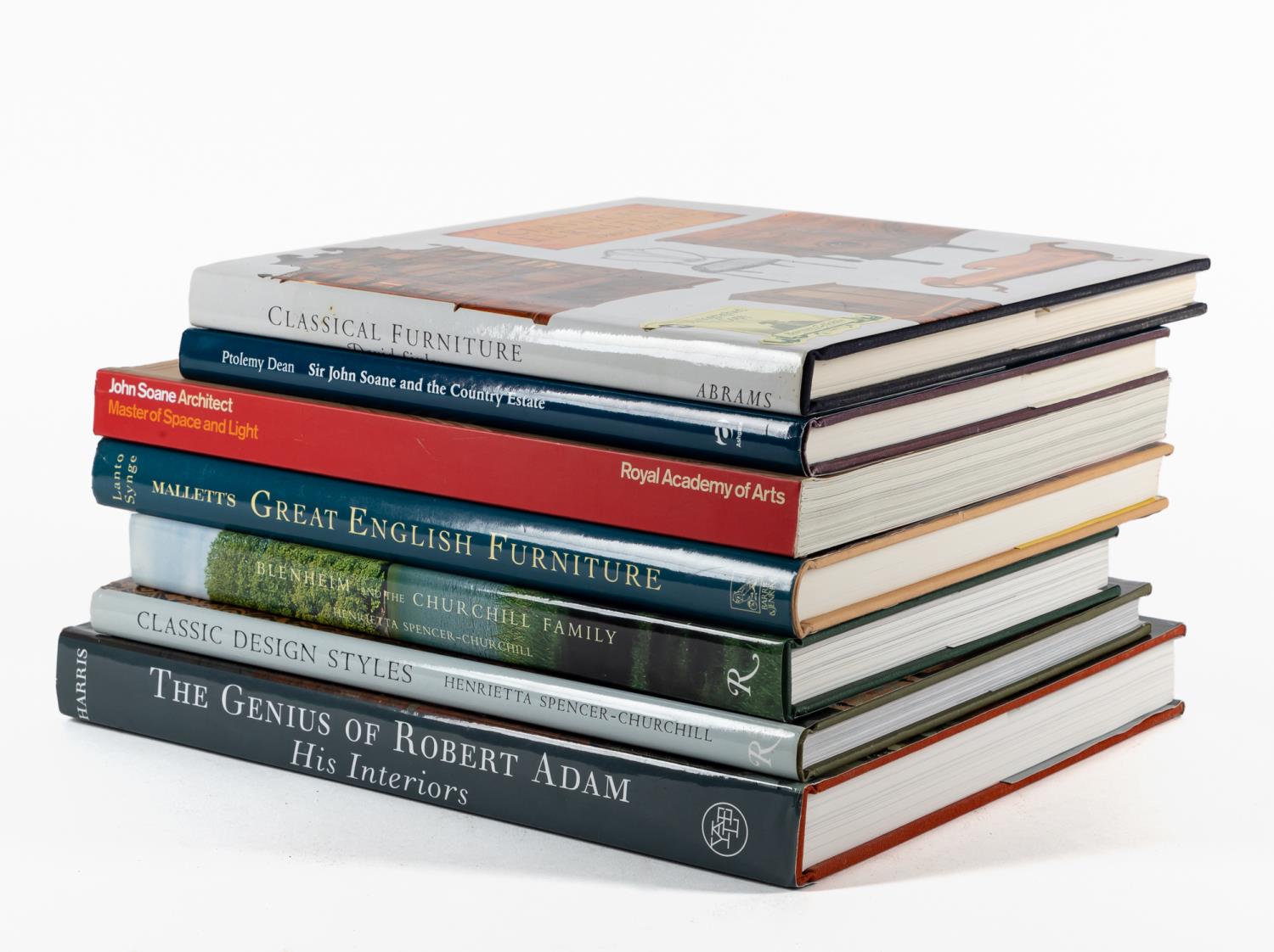 SEVEN BOOKS ON ENGLISH ARCHITECTURE