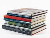 SEVEN BOOKS ON ENGLISH ARCHITE