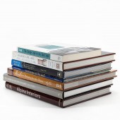 SEVEN BOOKS ON RUSTIC, SHAKER,