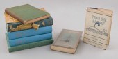 SEVEN BOOKS ON WHALING TOPICSS