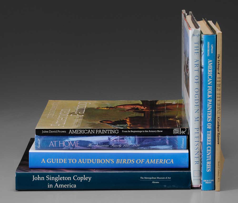 Seven Books, Painting and Fine