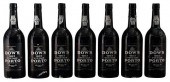 SEVEN BOTTLES 1983 DOW'S VINTA
