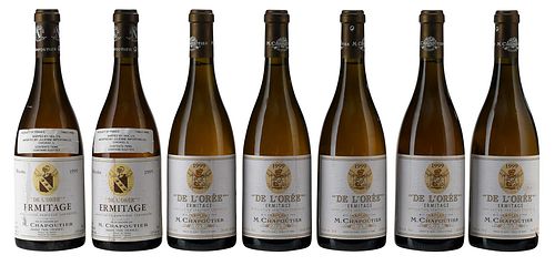 SEVEN BOTTLES 1995 AND 1999 M.