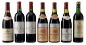 SEVEN BOTTLES ASSORTED FRENCH