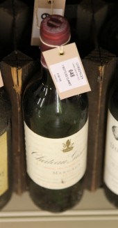 Seven bottles of 1970 claret i