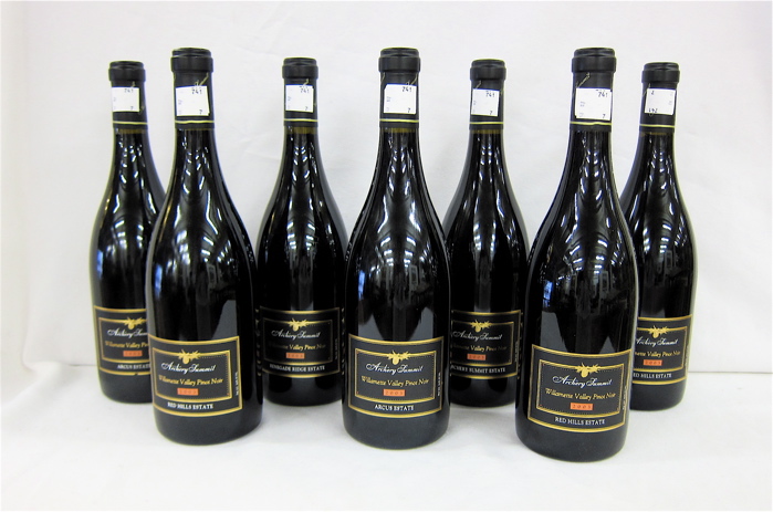 SEVEN BOTTLES OF ARCHERY SUMMIT