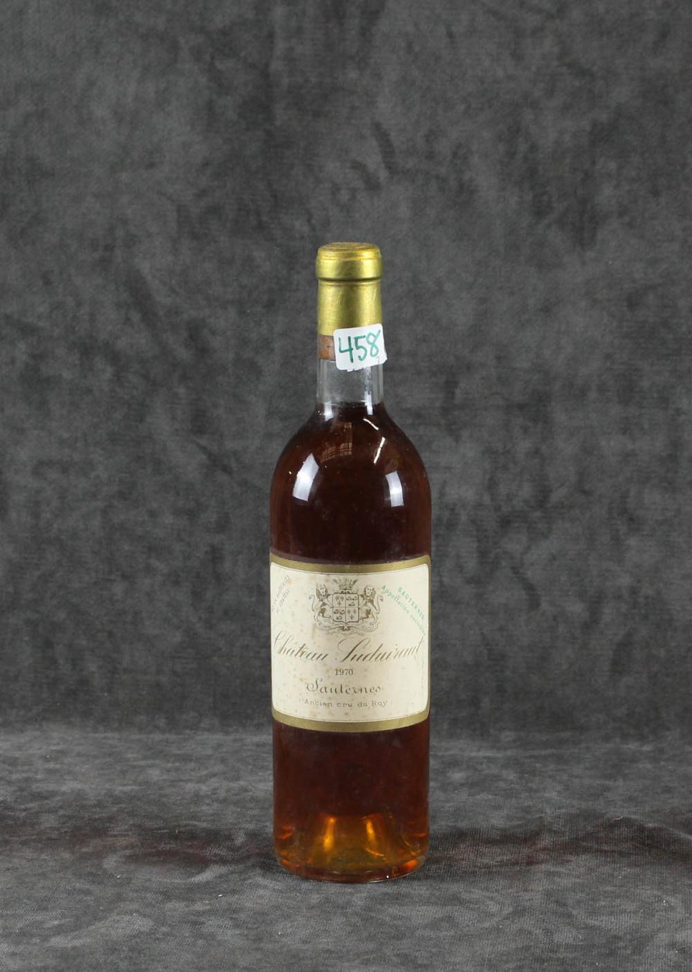 SEVEN BOTTLES OF FRENCH WHITE