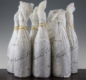Seven bottles of Veuve Clicquo